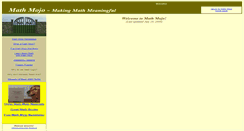 Desktop Screenshot of mathmojo.com